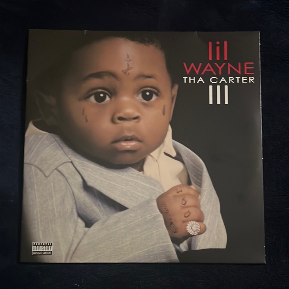 Tha Carter III by Lil Wayne (Vinyl, 2023). EUC